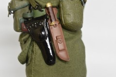 Vietnam Green Berets Col. Mike Kirby 1/6 Figure Played By John Wayne Incomplete