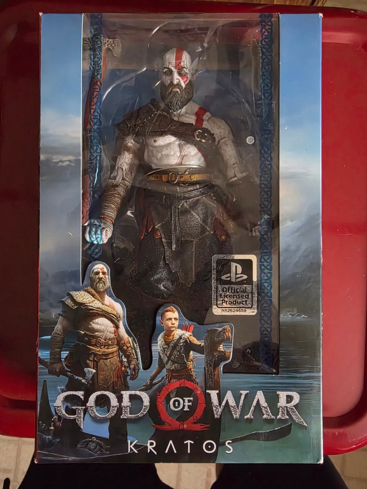 NECA God of War (2018) 7″ Action Figure Kratos Collectible