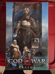 NECA God of War (2018) 7″ Action Figure Kratos Collectible
