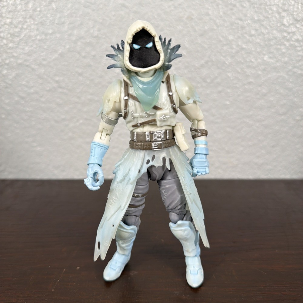 Fortnite Legendary Series – Frozen Raven – 6″ Action Figure. NO ACCESSORIES.