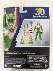 Green Ranger Tommy | Lightning Collection Remastered | Hasbro Factory Sealed