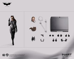 InArt Catwoman 1/12 Scale Action Figure – In stock (US Seller)