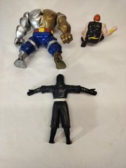 22pc Assorted Toy Lot – Batman Spiderman Final Faction Doctor Who Mcdonalds