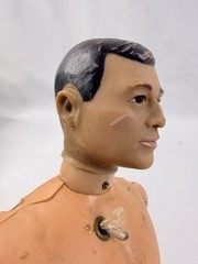 GI Joe 1966 Space Capsule & Astronaut 12″ Figure & Suit, Helmet Vintage No Repro