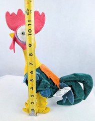 Disney Moana Plush – Clucking Hei Hei The Rooster – Toy Animatronic – See Video!