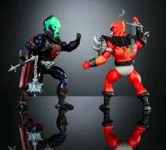 MOTU Masters of the Universe x Stranger Things Origins Hordak HellfireM G2U