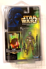 4-LOM 1997 TRI LOGO STAR WARS Power of the Force NEW