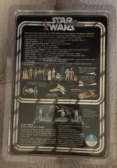 Vintage Kenner Star Wars Artoo-Detoo R2-D2 12 Back-C MOC Sealed 1977
