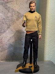 QMX/EXO-6 Custom Ultimate Kirk Star Trek TOS 1/6 Figure Pilot + Season 1-3 Set!