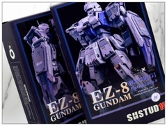 1/60 PG Gundam Ez8 RX-79G Resin GK Kit for Bandai Model Detail Dress Up Kit