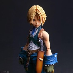 Final Fantasy IX Zidane Tribal Play Arts Shin 8.8in Action Figure Feb 2026 JAPAN