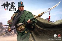 In Stock New 303TOYS X JSTOYS 303001 GuanYu 1/6 Action Figure Standard Version