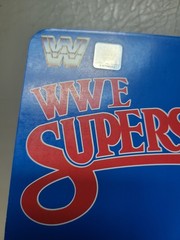 WWE LJN MATTEL SUPERSTARS ULTIMATE WARRIOR 8″ ACTION FIGURE BLUE CARD SHIPS NOW