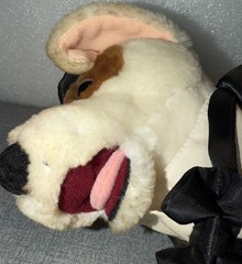 1996 Wishbone Phantom of the Opera 12″ Plush Dog Equity Toys PBS TV Show