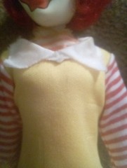 Vintage 1976 Remco McDonald’s Ronald McDonald Figure Toggle Head Original Toy