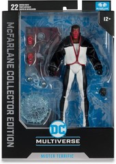 DC Multiverse Mister Terrific Collector Figure