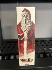 NECA GHOST FACE GHOSTFACE SANTA’S SLAY ULTIMATE 2026 ACTION FIGURE – IN HAND