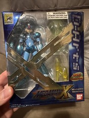 Tamashii Mega Man X (Metallic) D-Arts Action Figure SDCC Exclusive