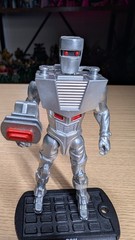 ROM SPACE KNIGHT SDCC 2017 Exclusive Hasbro Revolution USED & COMPLETE GI Joe