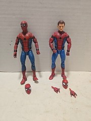 Spider-Man No Way Home Legends Lot 6 In Set Of 2 Some Accessories Marvel Unboxed