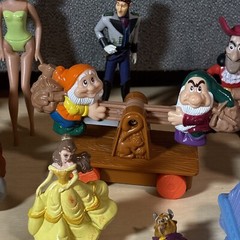 Large Lot Of Disney Vinyl Plastic And PVC Figures – Cake Toppers 27 Pcs P671