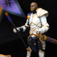 Lance Steelblade (King of Accord) -Vitruvian H.A.C.K.S. 1:18 Scale Action Figure