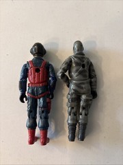 VINTAGE Firefly V1 G.I. Joe 1984 Hasbro Original Figure Cobra Spy Sabateuer