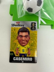 Zuru Ballers FIFA World Cup 2026 Casemiro #5 Brazil Canarinho Figure Soccer