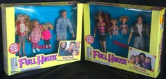 1993 Full House 8 Figure Collection:Jesse’s Family & Danny’s Family-Tiger Toys