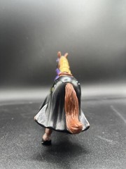 Simba Medieval Kingdoms Horse Black/purple. Knights horse only. Wargaming 5.5”
