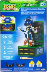Metal Sonic 6″ Collectors Edition Sonic the Hedgehog Jakks Pacific🦔💨NEW RARE