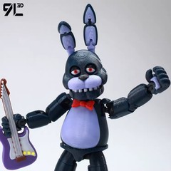 Bonnie Action Figure Five Nights at Freddy’s Collectible Model