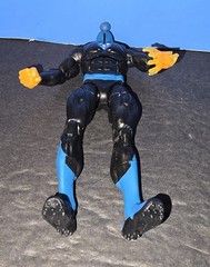 Marvel Legends Human Torch Fantastic Four NO HEAD OR ACCESSORIES