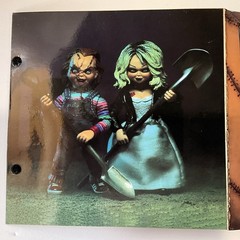NECA Chucky and Tiffany 7 inch Action Figure 2 Pack Bride Of Chucky