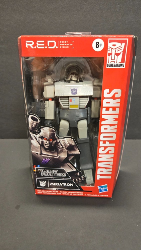 Transformers Megatron R.E.D Action Figure Hasbro 2020 NIB