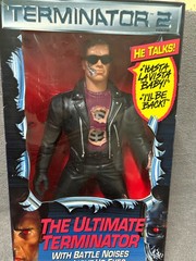 1991 Kenner “Ultimate Terminator” 12″ Talking Action Figure from Terminator 2