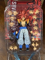 SH Figuarts Dragon Ball Z Demoniacal Fit Gogeta Super Saiyan 4 Savage Duo *NEW*