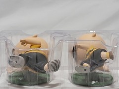 Charlie Brown Then and Now Figure Set 2010 Dark Horse Comics Peanuts 60 Years