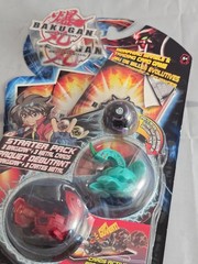 Bakugan Battle Brawlers Series 1 Starter Pack 2007 Saurus Dragonoid Gorem