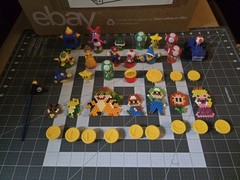 Lot Of Super Mario Figures Toys