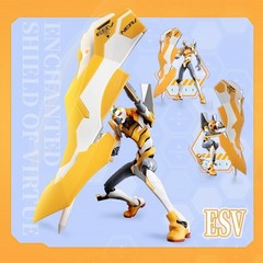 Blokees Neon Genesis Evangelion Proto Type-00′ DX Action Edition Figure Toy