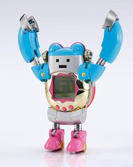 BANDAI CHOGOKIN TAMAGOTCHI ROBO 100mm Action Figure w/ Tracking NEW
