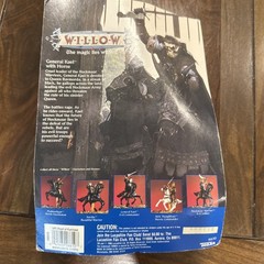Vintage- 1988 -Willow- General Kael On Horse -Action Figure – New on Card-