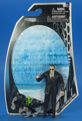 2012 Men In Black Agent K 4″ Action Figure Loose Complete MIB 3 Galactic Racer