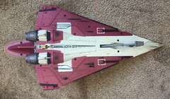 Hasbro Lucasfilm Ltd 2001 Star Wars 15″ x 9″ Action Fighter