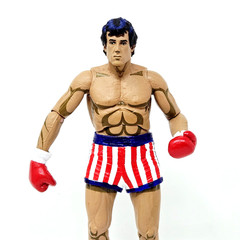 Rocky – Classic Video Games Appearance 7″ Action Figure by NECA