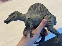 NANMU Studio Spinosaurus Supplanter 3.0 Original Color Action Dinosaur PVC Model