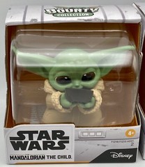 Star Wars Baby Yoda 2.2in Sipping Soup Blanket Wrapped Figure 2 pack MANDALORIAN