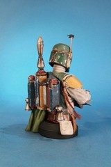 2013 GG CONVENTION EXCLUSIVE STAR WARS BOBA FETT DELUXE MINI BUST # 1339/2500