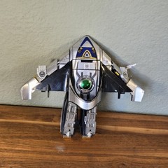 Power Rangers Mirai Sentai Timeranger DX Time Robot Shadow Set JP Free Shipping